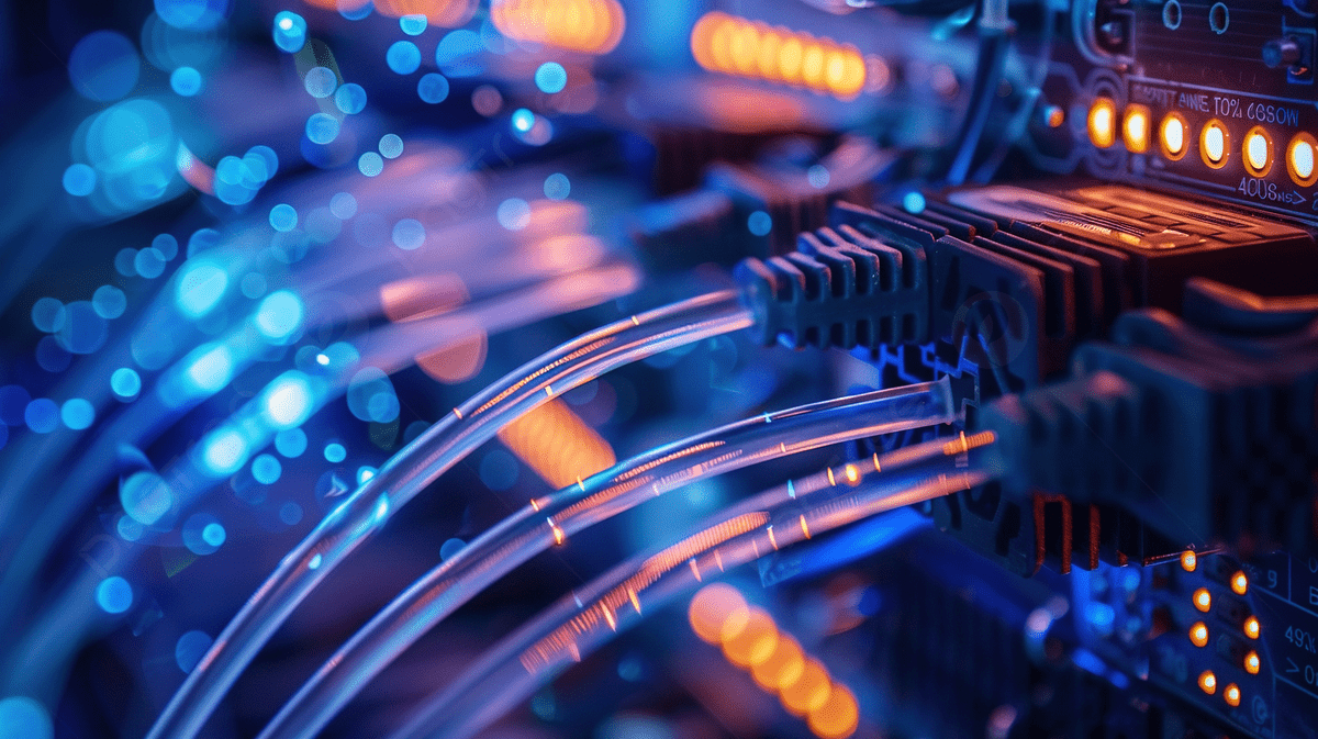 pngtree internet connection with optical fiber concept of fast internet picture image 15463203